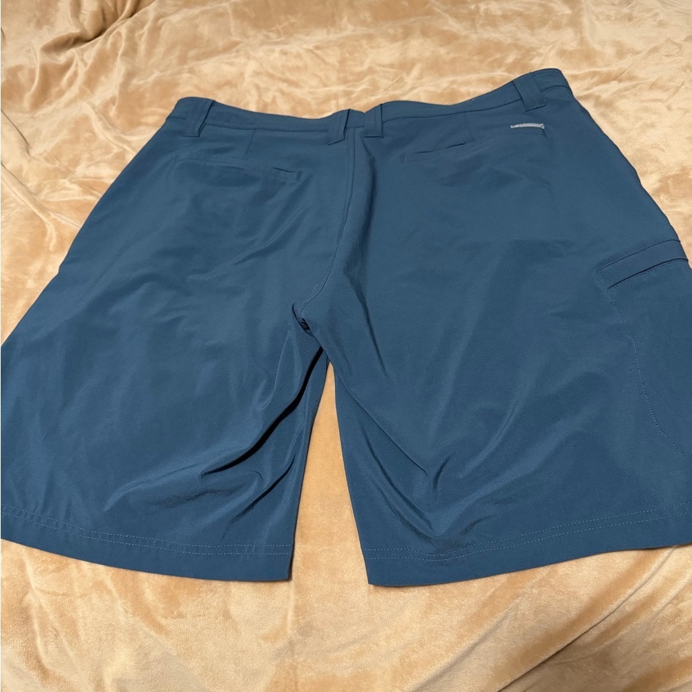 Columbia Angus Springs Men’s Hiking Blue Shorts 38/10L - Picture 3 of 6